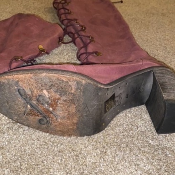 Free People Lace Up Boot - Picture 4 of 11